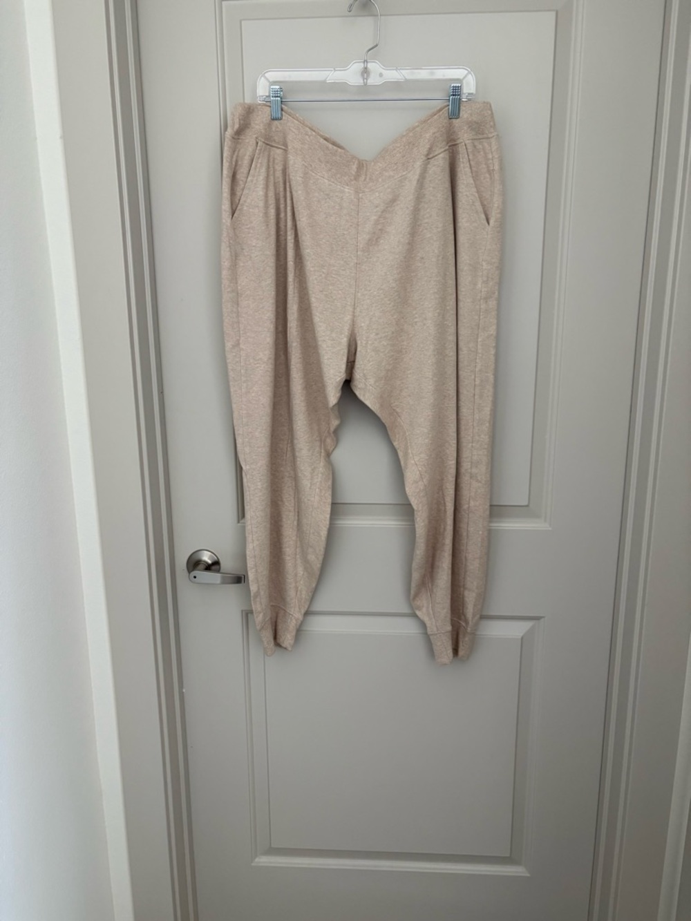 Pact Women's Beige Track Joggers